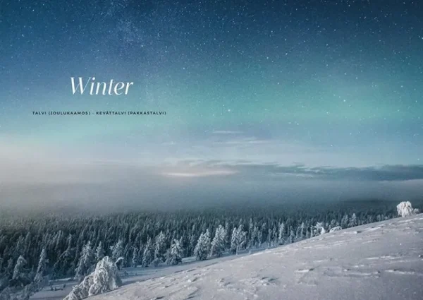 Cozy Publishing Speisen^Recipes and Unforgettable Experiences: Lapland’s 8 Seasons