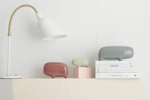 Craftworks Finland Kunstgegenstände | Dekorationsgegenstände^Primordial Animal, L, Kühles Grau