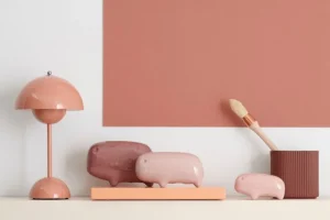 Craftworks Finland Kunstgegenstände | Dekorationsgegenstände^Primordial Animal, XS, Pastellrosa