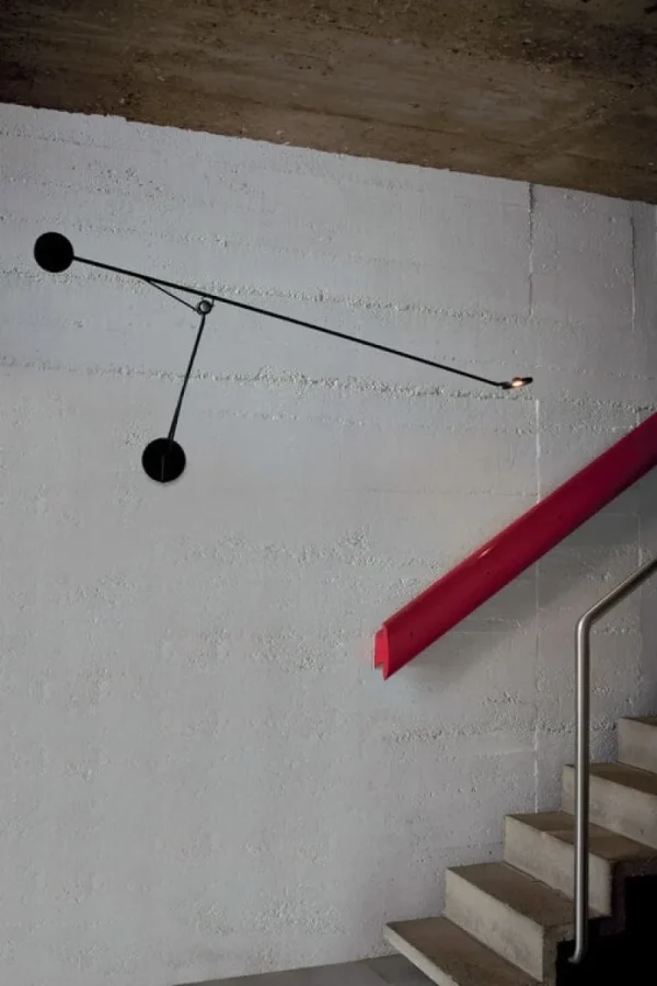 u00d6rsju00f6 Wandleuchten-DCWéditions Aaro Wandleuchte