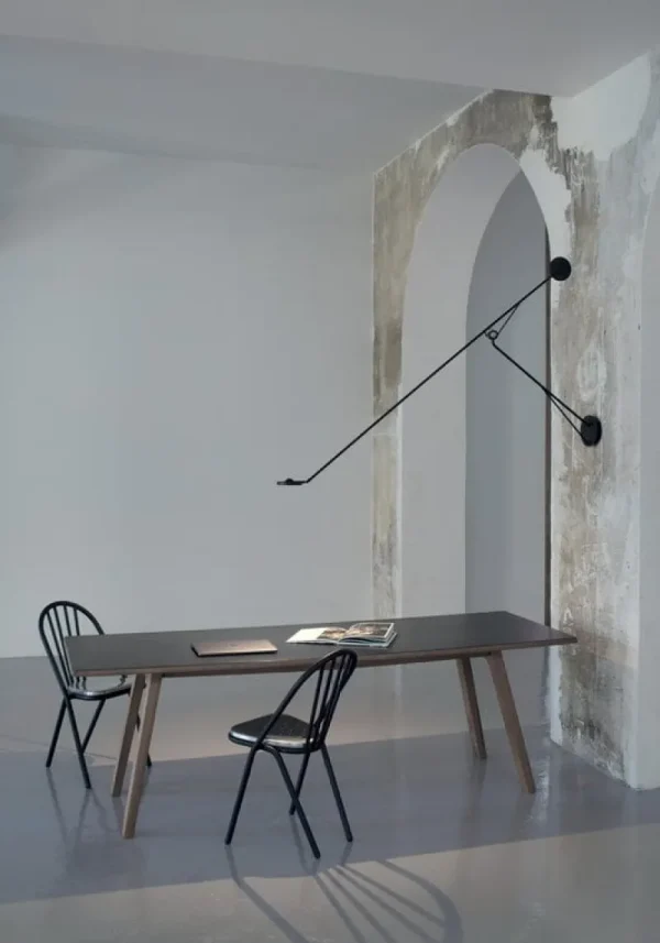 u00d6rsju00f6 Wandleuchten-DCWéditions Aaro Wandleuchte