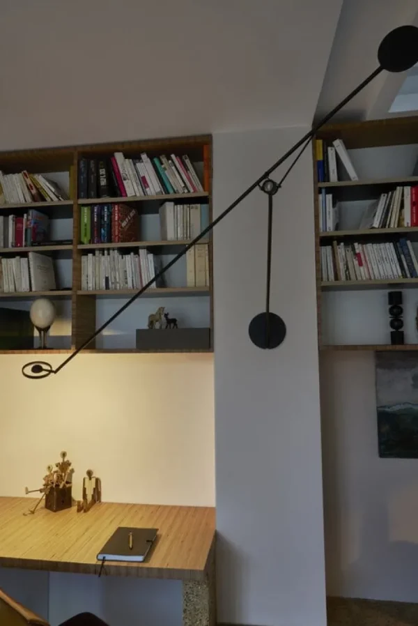 u00d6rsju00f6 Wandleuchten-DCWéditions Aaro Wandleuchte