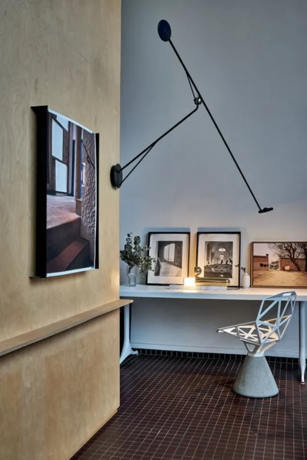u00d6rsju00f6 Wandleuchten-DCWéditions Aaro Wandleuchte