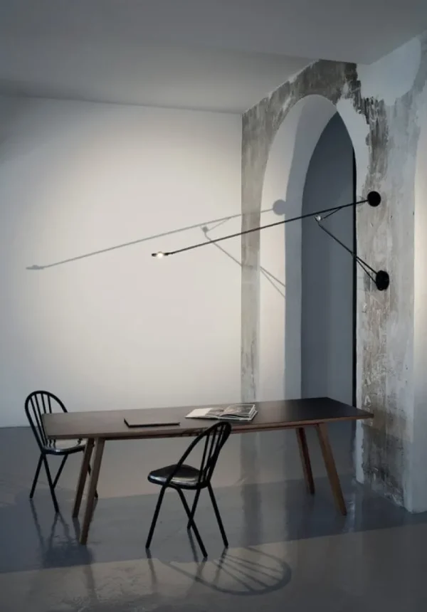 u00d6rsju00f6 Wandleuchten-DCWéditions Aaro Wandleuchte