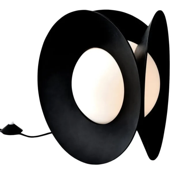 HAY Tischlampen-DCWéditions Armen Tischleuchte, Schwarz
