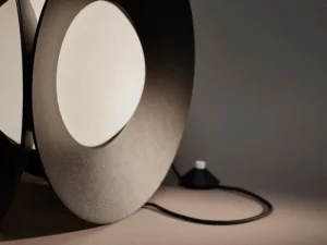 HAY Tischlampen-DCWéditions Armen Tischleuchte, Schwarz