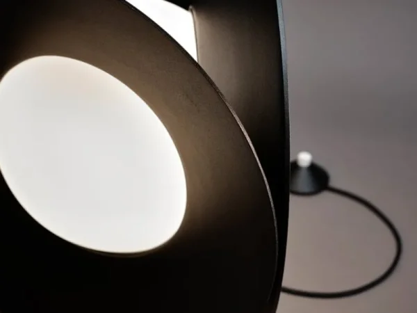 HAY Tischlampen-DCWéditions Armen Tischleuchte, Schwarz