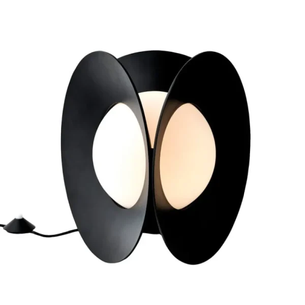HAY Tischlampen-DCWéditions Armen Tischleuchte, Schwarz