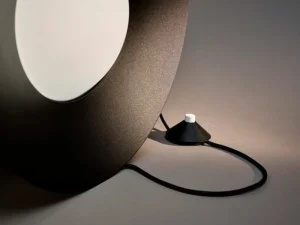 HAY Tischlampen-DCWéditions Armen Tischleuchte, Schwarz