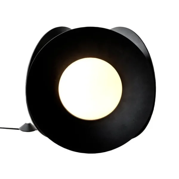 HAY Tischlampen-DCWéditions Armen Tischleuchte, Schwarz