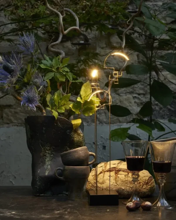 Carl Hansen & Su00f8n Tischlampen | Tragbare Lampen-DCWéditions Boucle Tischleuchte
