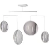 New Works Deckenleuchten-DCWéditions Focus X4 Pendelleuchte, Weiß