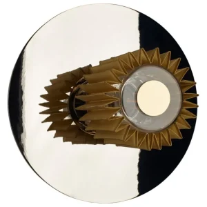 valerie_objects Wandleuchten | Deckenleuchten-DCWéditions In The Sun 270 Wand-/Deckenleuchte, Silber – Gold