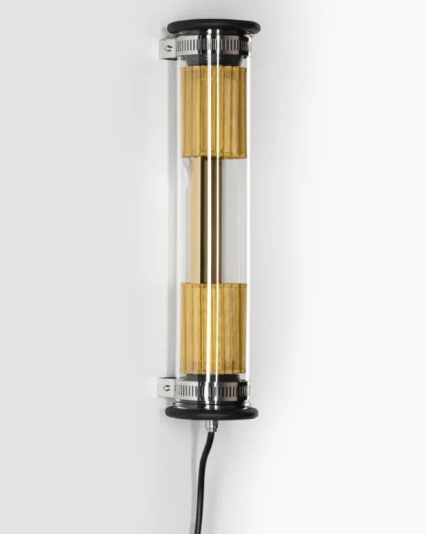 DCWu00e9ditions Wandleuchten-DCWéditions In The Tube 100-500 Mesh-Leuchte, Gold - Gold