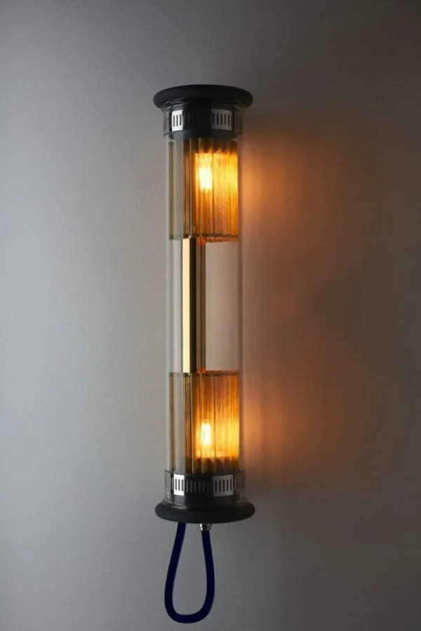 DCWu00e9ditions Wandleuchten-DCWéditions In The Tube 100-500 Mesh-Leuchte, Gold - Gold