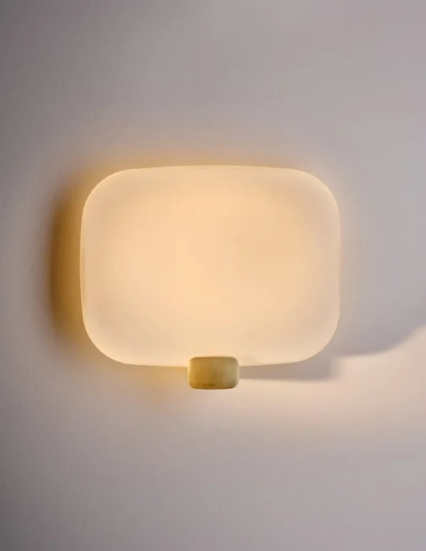 DCWu00e9ditions Badezimmerbeleuchtung | Wandleuchten^DCWéditions Light Me Tender Horizontal Wandleuchte, Messing