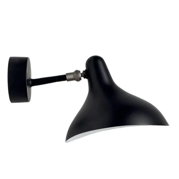 DCWu00e9ditions Wandleuchten-DCWéditions Mantis BS5 Mini Wandleuchte, schwarz