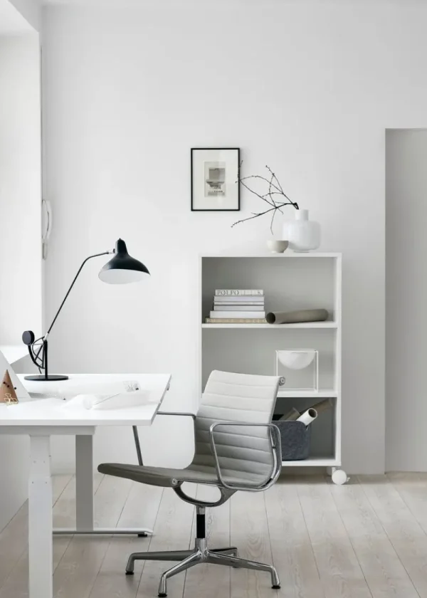 DCWu00e9ditions Bürobeleuchtung | Schreibtischlampen^DCWéditions Mantis BS3-BL Tischleuchte