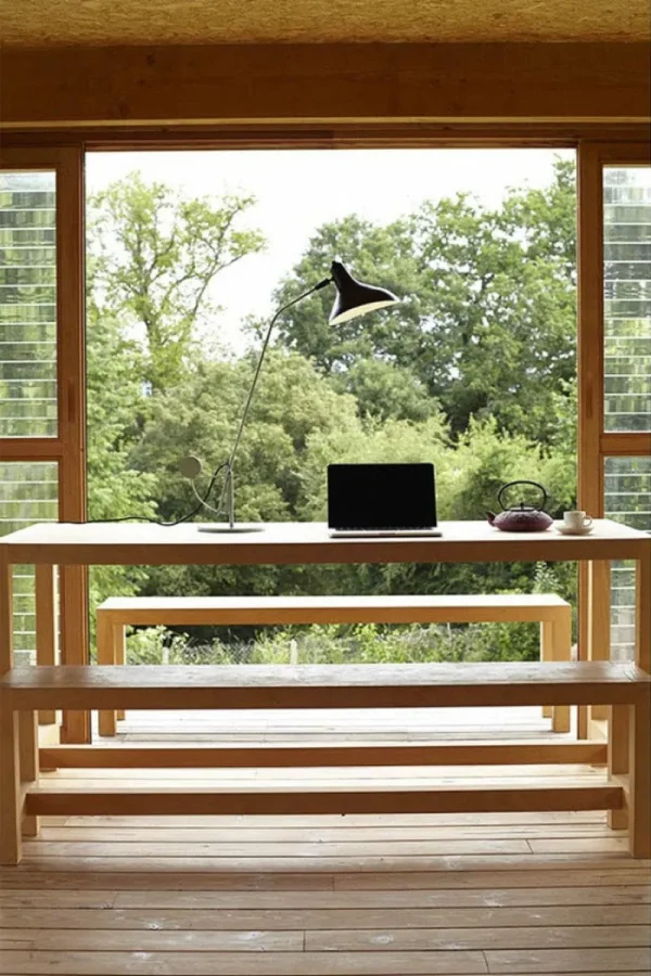 DCWu00e9ditions Bürobeleuchtung | Schreibtischlampen^DCWéditions Mantis BS3-BL Tischleuchte