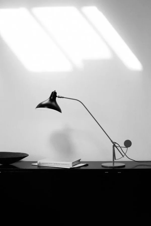 DCWu00e9ditions Bürobeleuchtung | Schreibtischlampen^DCWéditions Mantis BS3-BL Tischleuchte