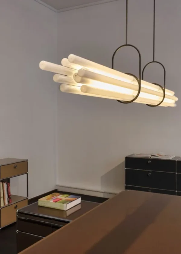 Tom Dixon Deckenleuchten-DCWéditions NL 12 Pendelleuchte