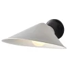 Frandsen Wandleuchten-DCWéditions Plume Wandleuchte mit Schalter, Porzellan