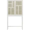 Kartell Aufbewahrungsmöbel-Design House Stockholm Air Schrank, Weiß – Schilfrohr