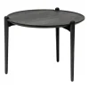 FDB Mu00f8bler Tische-Design House Stockholm Aria Couchtisch, 60 cm, hoch, Schwarz