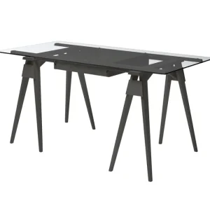 Design House Stockholm Schreibtische Und Raumtrenner | Tische^Arco Schreibtisch mit Schublade, schwarz