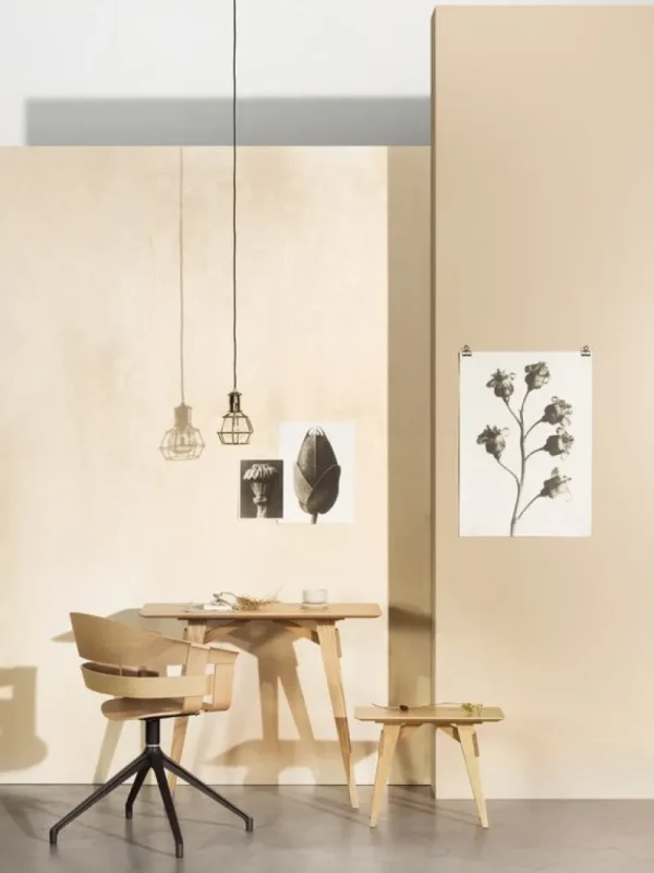 Design House Stockholm Tische-Arco Beistelltisch, klein, Eiche