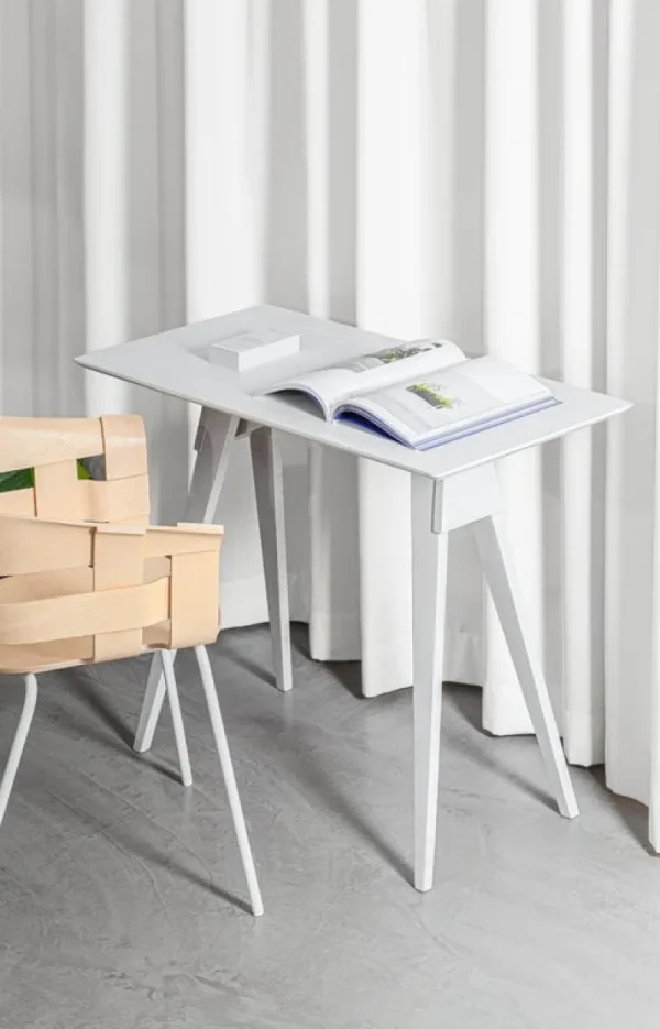 Fogia Tische-Design House Stockholm Arco Beistelltisch, Weiß