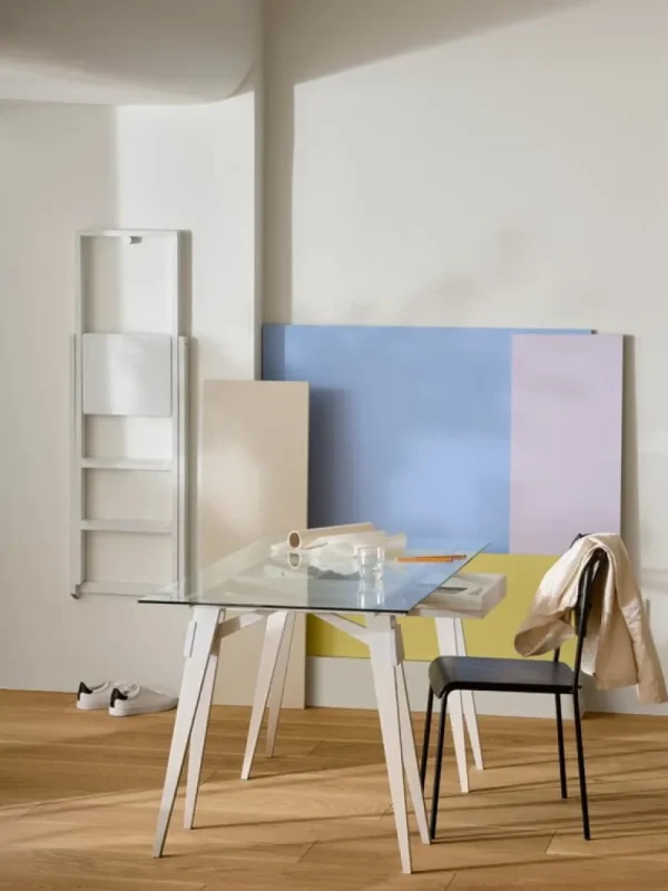 Design House Stockholm Schreibtische Und Raumtrenner | Tische^Arco Schreibtisch mit Schublade, schwarz