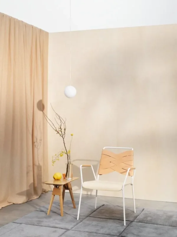 Design House Stockholm Tische-Arco Beistelltisch, klein, Eiche