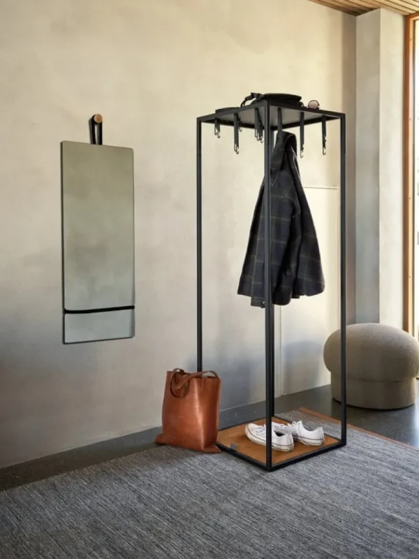 Design House Stockholm Garderoben Und Kleiderbügel^Atelier Standgarderobe mit Haken