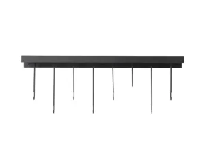 Design House Stockholm Garderoben Und Kleiderbügel^Atelier Wandablage mit Haken