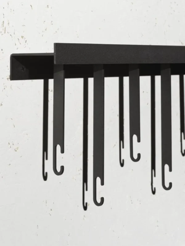 Design House Stockholm Garderoben Und Kleiderbügel^Atelier Wandablage mit Haken