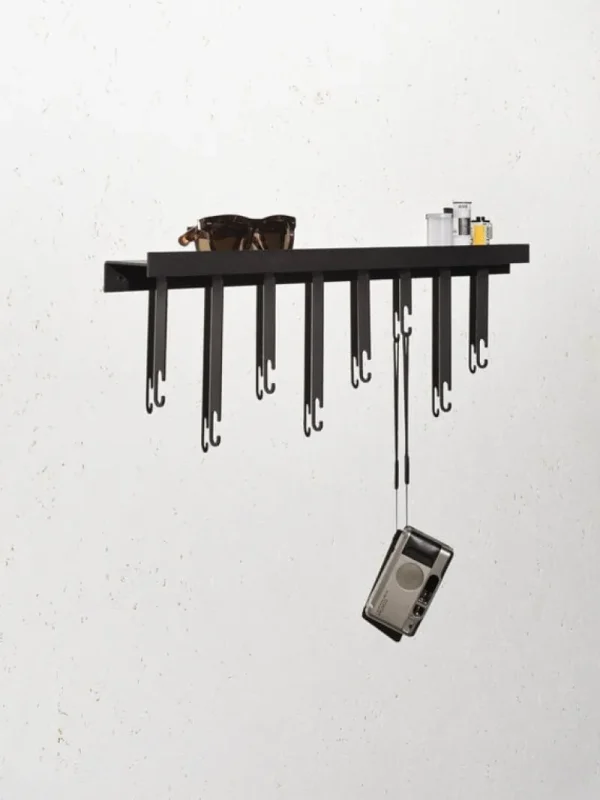 Design House Stockholm Garderoben Und Kleiderbügel^Atelier Wandablage mit Haken