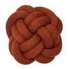 Kinder Design House Stockholm Textilien Für Kinder | Kissen^Knot Kissen, Ockergelb