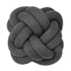 Kinder Design House Stockholm Textilien Für Kinder | Kissen^Knot Kissen, grau