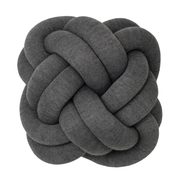 Kinder Design House Stockholm Textilien Für Kinder | Kissen^Knot Kissen, grau