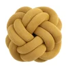 Kinder Design House Stockholm Textilien Für Kinder | Kissen^Knot Kissen, Gelb