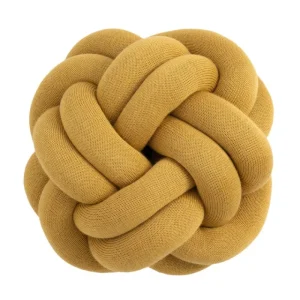 Kinder Design House Stockholm Textilien Für Kinder | Kissen^Knot Kissen, Gelb