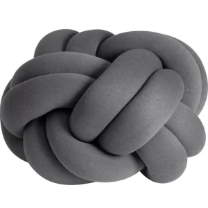 Kinder Design House Stockholm Textilien Für Kinder | Kissen^Knot Kissen, XL, Grau