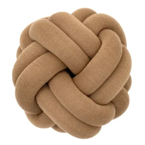 Kinder Design House Stockholm Textilien Für Kinder | Kissen^Knot Kissen, Kamelbraun