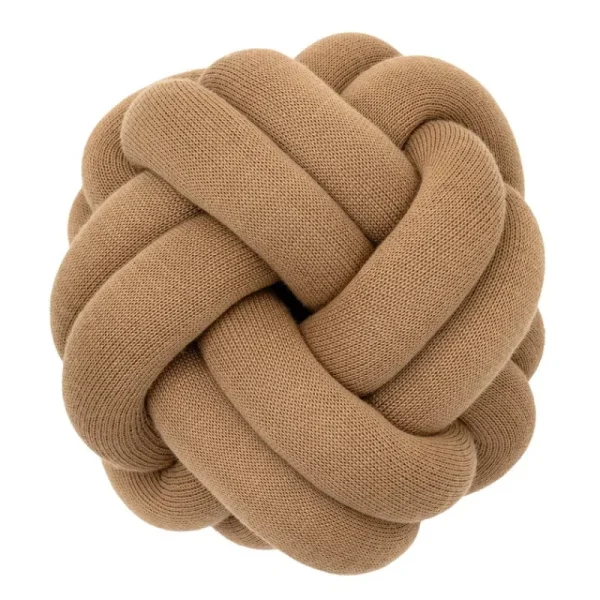 Kinder Design House Stockholm Textilien Für Kinder | Kissen^Knot Kissen, Kamelbraun