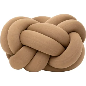 Kinder Design House Stockholm Textilien Für Kinder | Kissen^Knot Kissen, XL, Kamelbraun