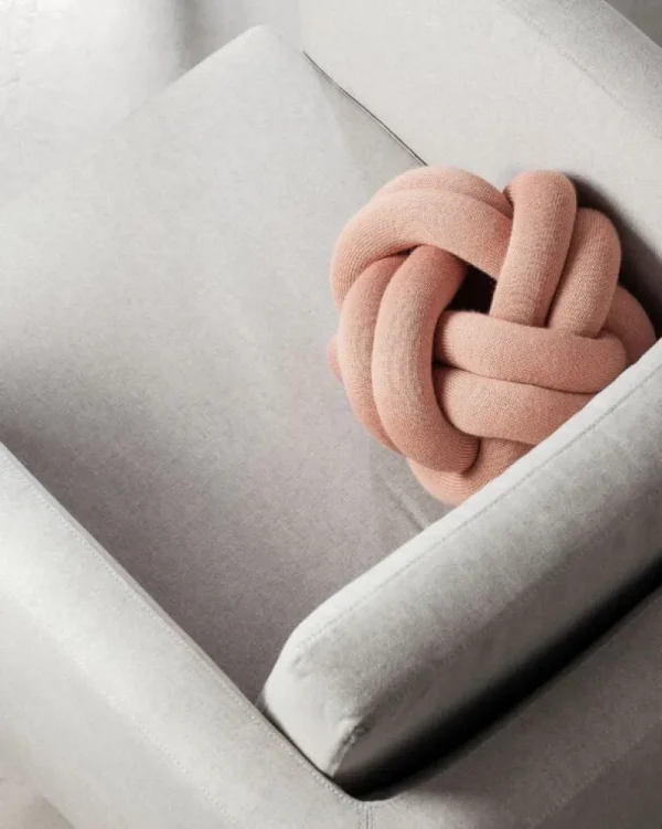 Kinder Design House Stockholm Textilien Für Kinder | Kissen^Knot Kissen, Altrosa