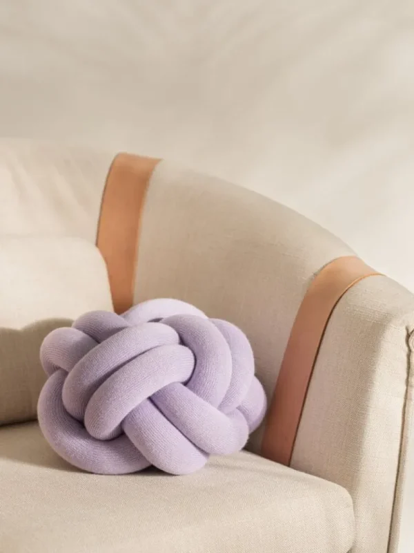 Kinder Design House Stockholm Textilien Für Kinder | Kissen^Knot Kissen, Lila