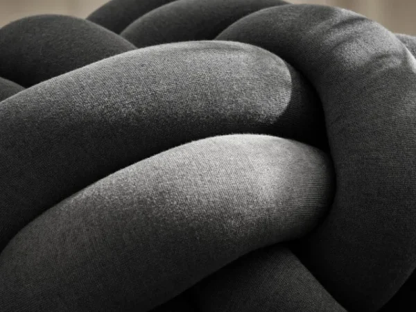 Kinder Design House Stockholm Textilien Für Kinder | Kissen^Knot Kissen, XL, Forstgrün