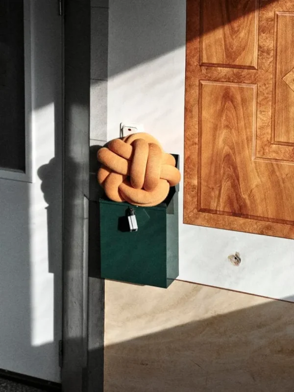 Kinder Design House Stockholm Textilien Für Kinder | Kissen^Knot Kissen, Kamelbraun